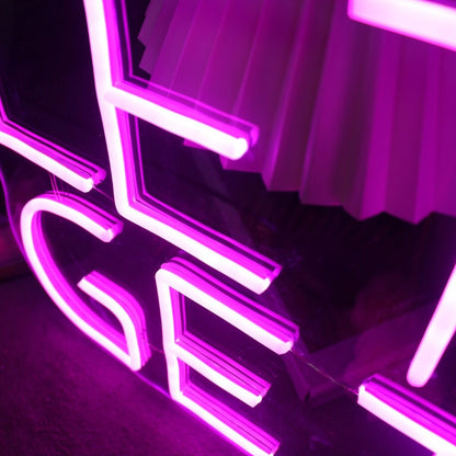 Lets Get This Pink Neon Sign | Shineneon