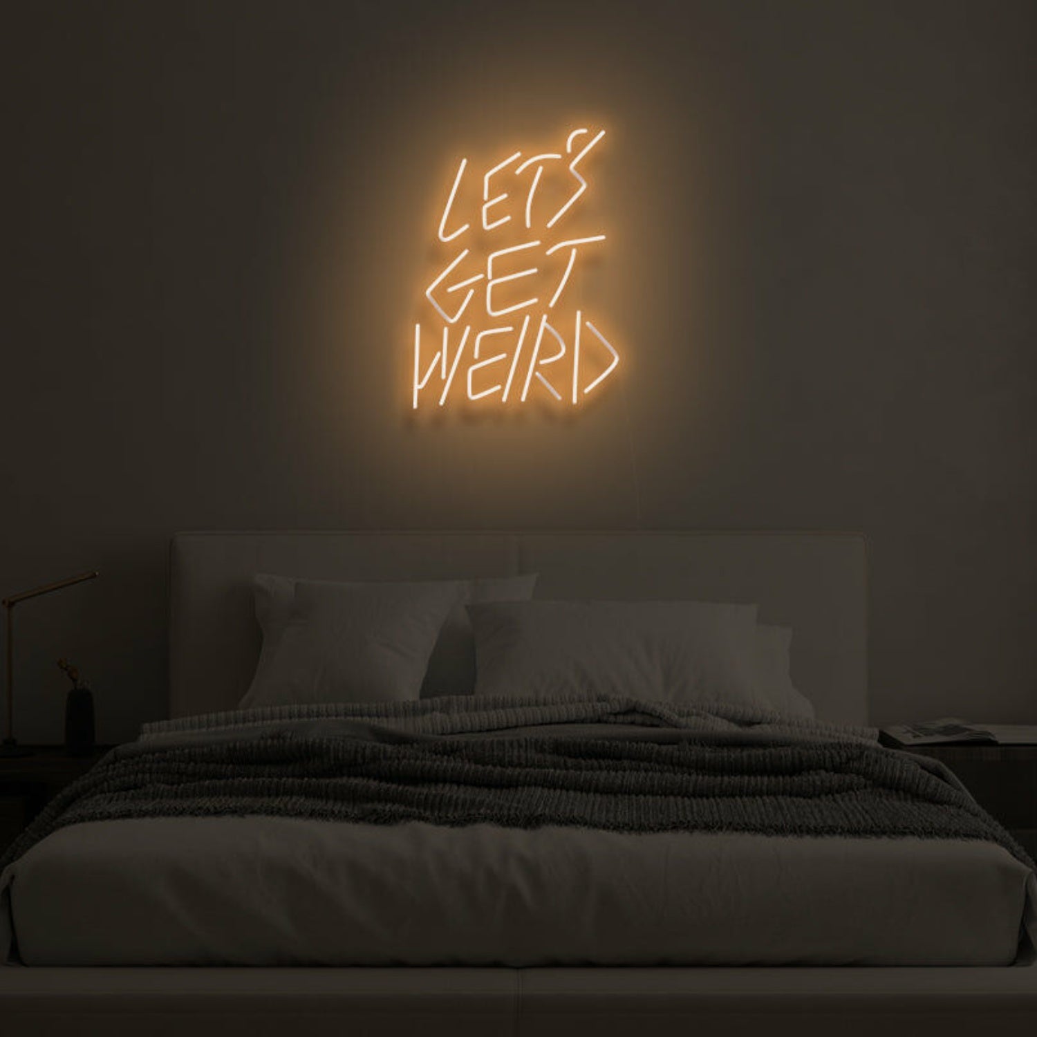 Lets Get Weird Led Neon Sign | Shineneon