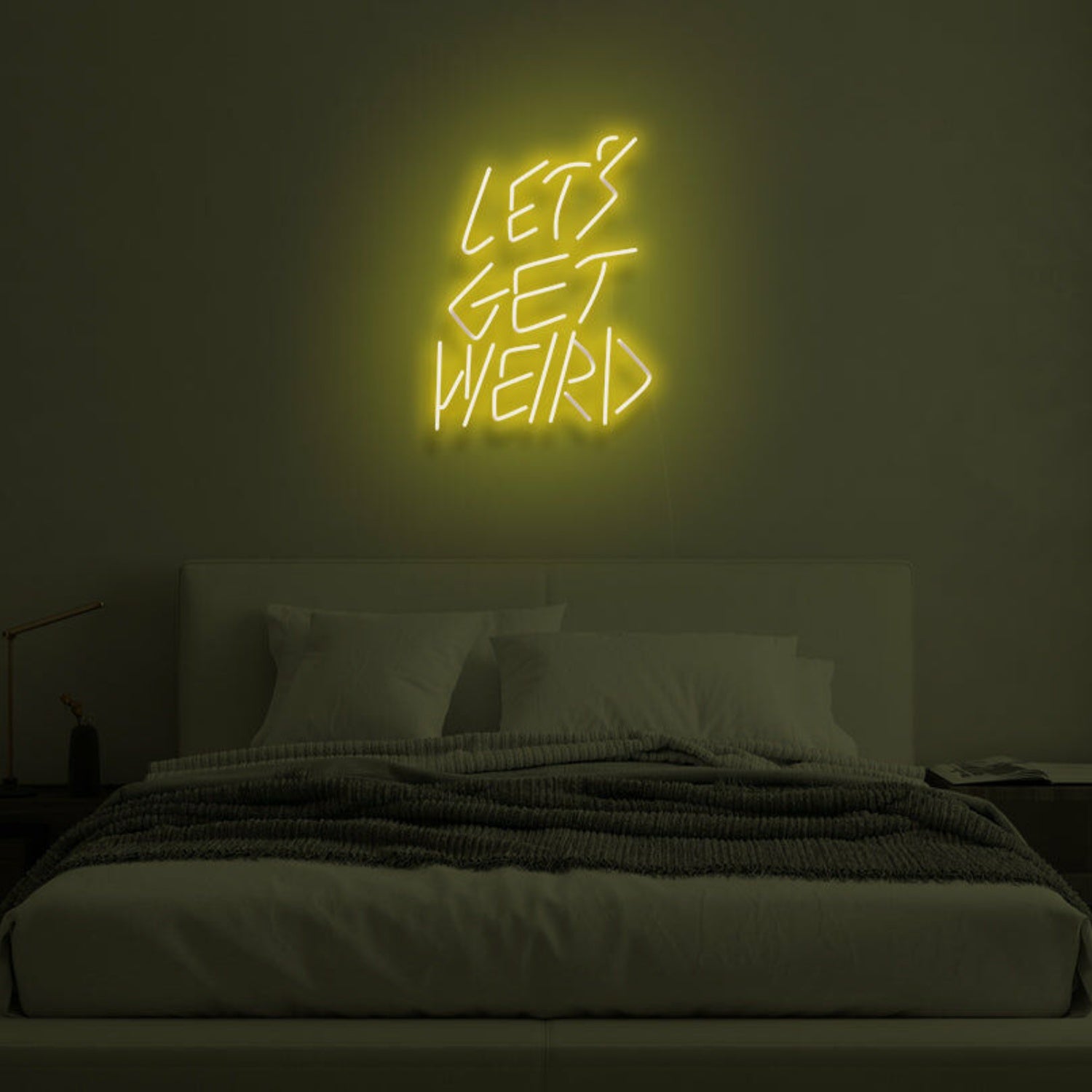 Lets Get Weird Led Neon Sign | Shineneon