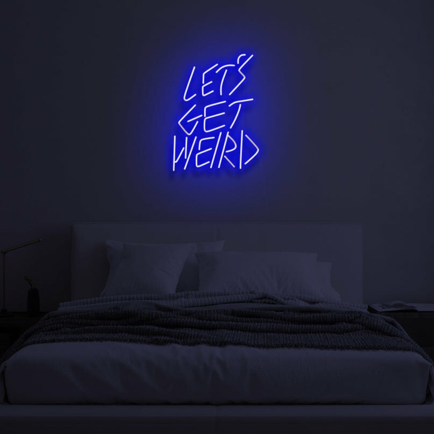 Lets Get Weird Led Neon Sign | Shineneon