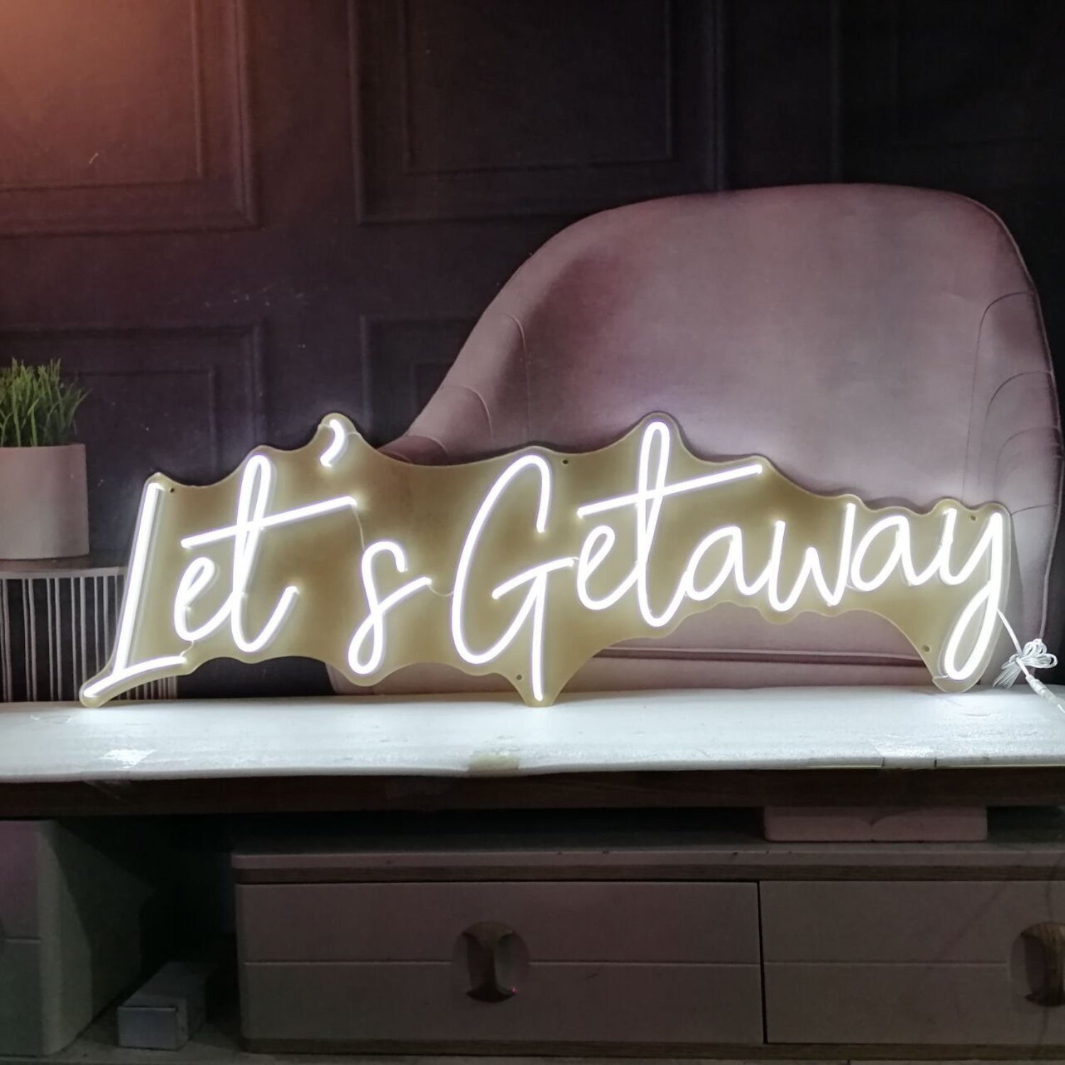 Lets Getaway Neon Sign | Shineneon