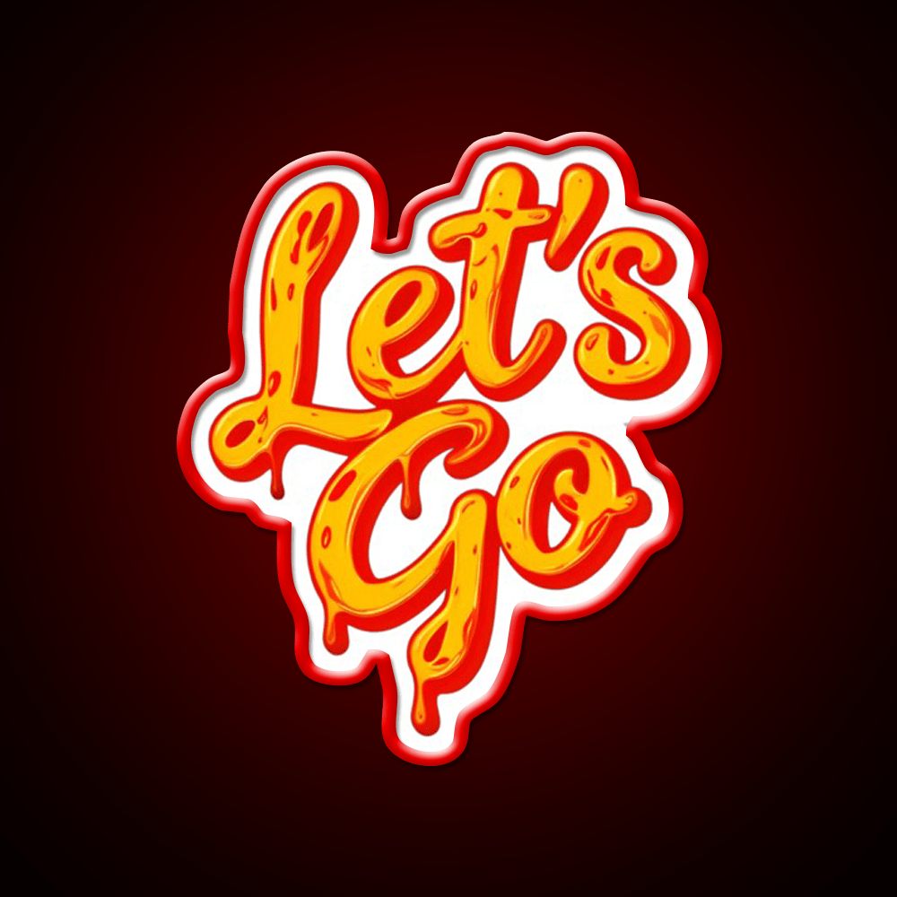 Lets Go 41 Taco Led Neon Sign Mexican Food Sign Rgb Color - Shineneon