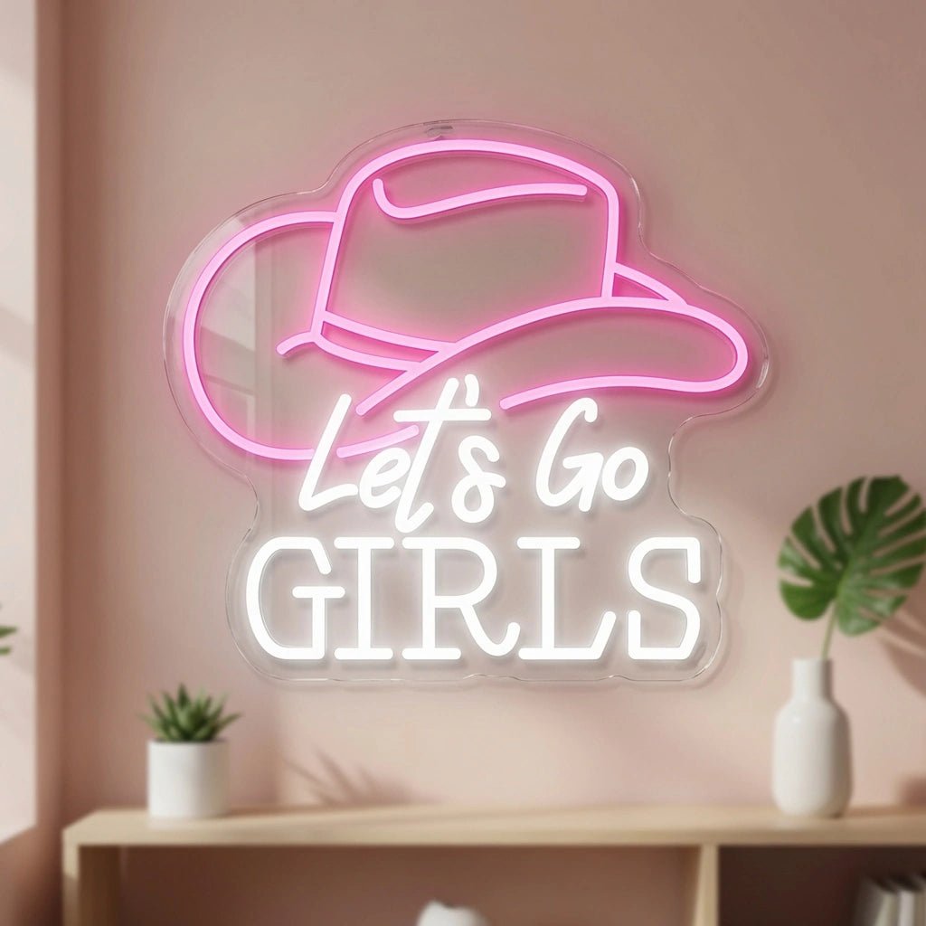 Let's Go Girls LED Neon Sign - Shineneon