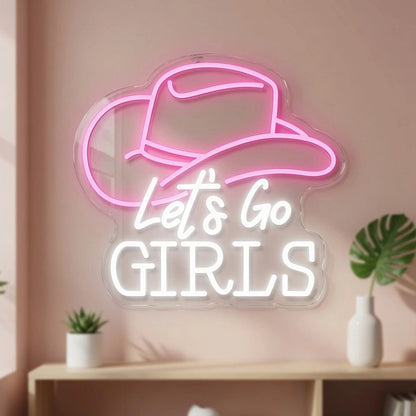 Let's Go Girls LED Neon Sign - Shineneon