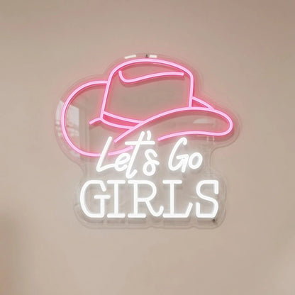 Let's Go Girls LED Neon Sign - Shineneon