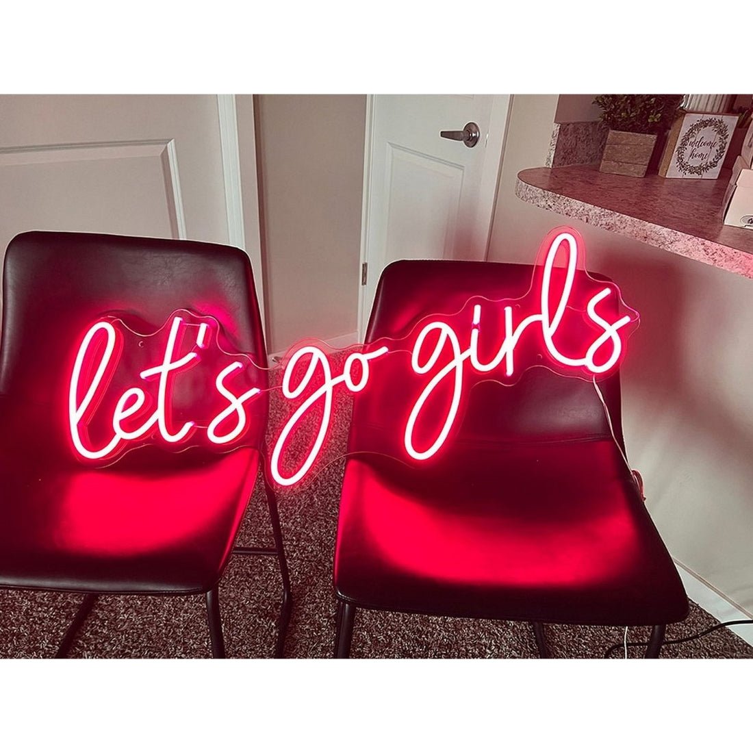 Lets Go Girls Led Sign Business Neon Sign - Shineneon