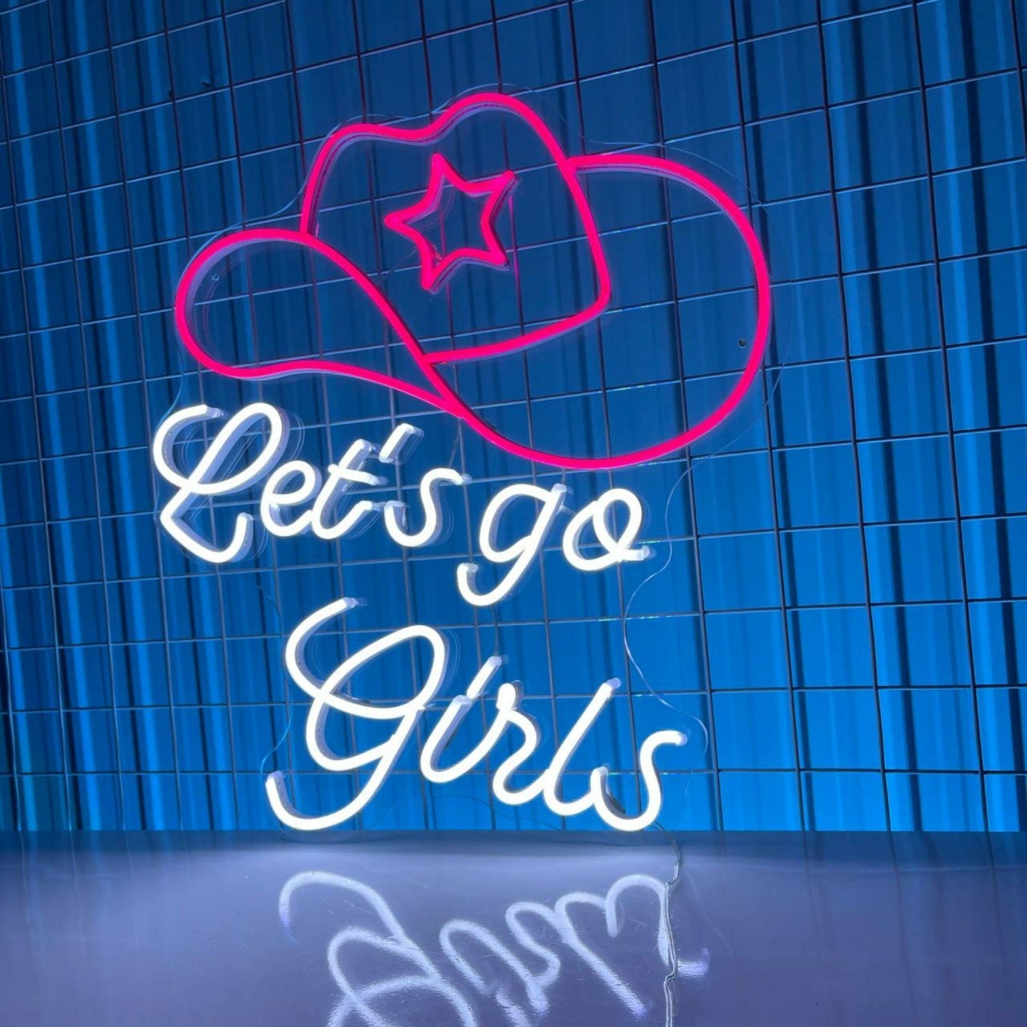 Lets Go Girls Lets Party Led Light Christmas Decor Led Neon Sign | Shineneon