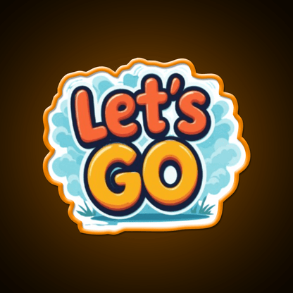 Lets Go Taco Led Neon Sign Mexican Food Sign Rgb Color - Shineneon