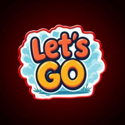 Lets Go Taco Led Neon Sign Mexican Food Sign Rgb Color - Shineneon