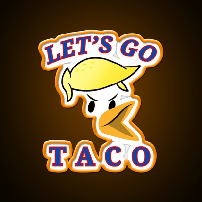 Lets Go Taco Led Neon Sign Mexican Food Sign Taco Light Kitchen Sign Rgb Color - Shineneon