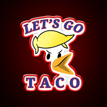 Lets Go Taco Led Neon Sign Mexican Food Sign Taco Light Kitchen Sign Rgb Color - Shineneon