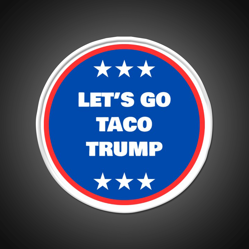 Lets Go Taco Lets Go Taco Led Neon Sign Rgb Color - Shineneon