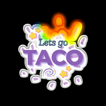 Lets Go Taco Vibes Taco Led Neon Sign Mexican Food Sign Rgb Color - LED neon sign close-up detail
