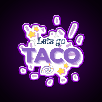 Lets Go Taco Vibes Taco Led Neon Sign Mexican Food Sign Rgb Color - Shineneon