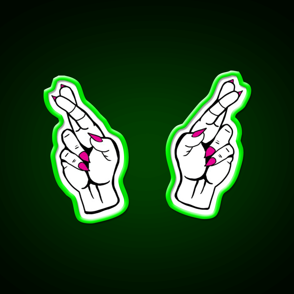 Lets Hope Nail Salon Led Neon Sign Rgb Color - Shineneon