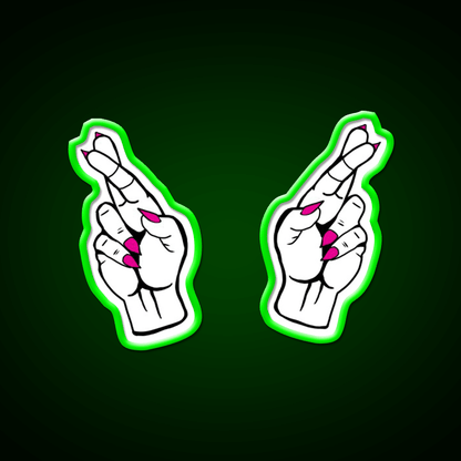 Lets Hope Nail Salon Led Neon Sign Rgb Color - Shineneon