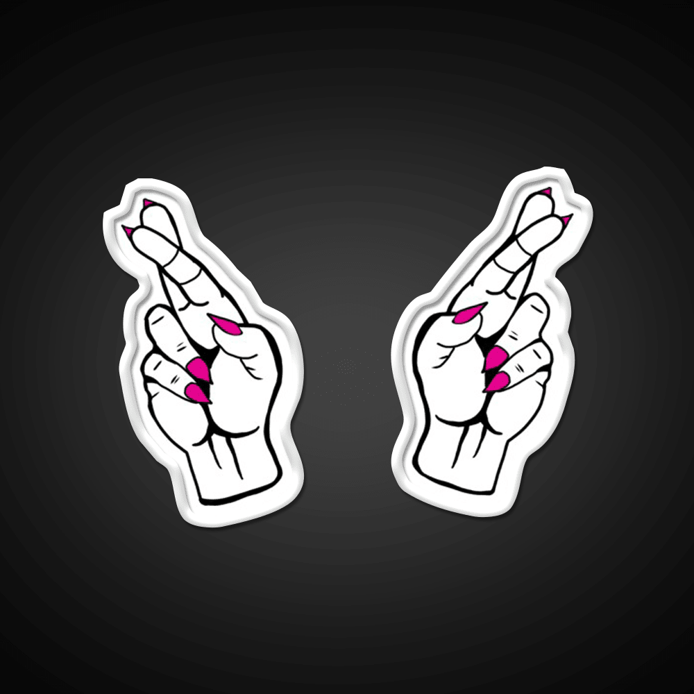 Lets Hope Nail Salon Led Neon Sign Rgb Color - Shineneon
