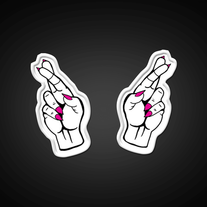 Lets Hope Nail Salon Led Neon Sign Rgb Color - Shineneon