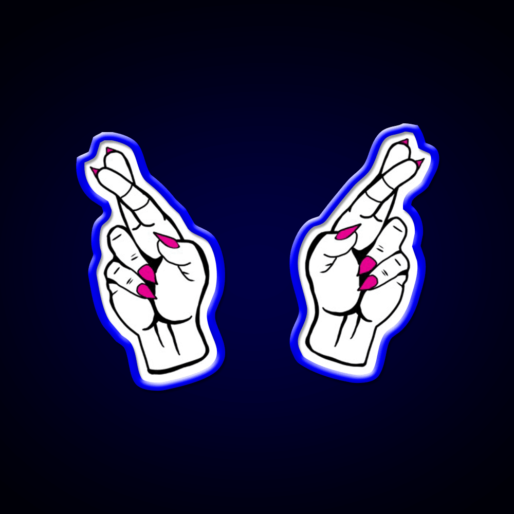 Lets Hope Nail Salon Led Neon Sign Rgb Color - Shineneon