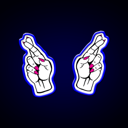Lets Hope Nail Salon Led Neon Sign Rgb Color - Shineneon