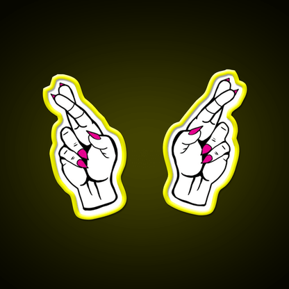 Lets Hope Nail Salon Led Neon Sign Rgb Color - Shineneon