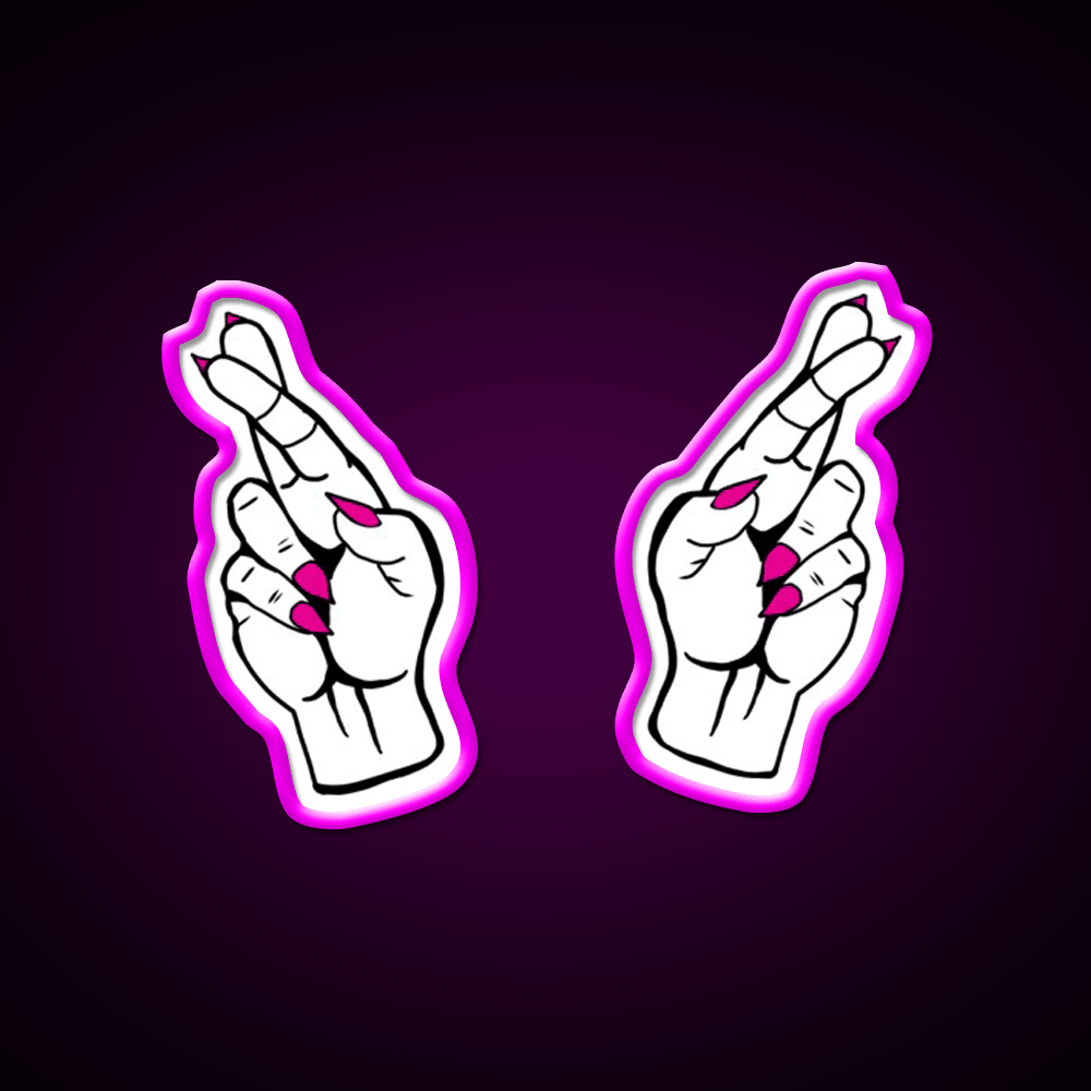 Lets Hope Nail Salon Led Neon Sign Rgb Color - Shineneon