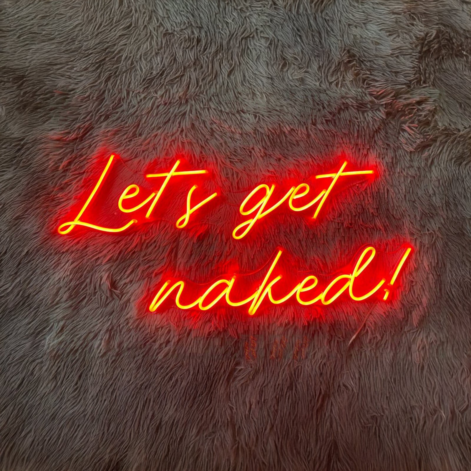 Lets Naked Neon Sign | Shineneon