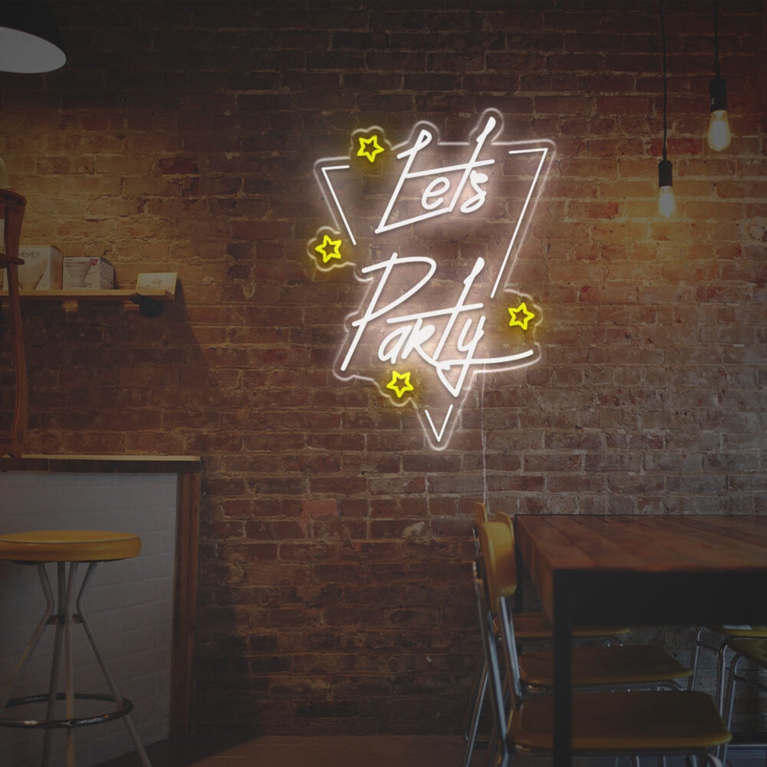 Lets Party For Home Led Neon Sign | Shineneon