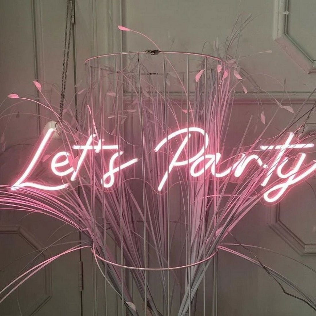 Lets Party Led Sign Business Neon Sign - Shineneon