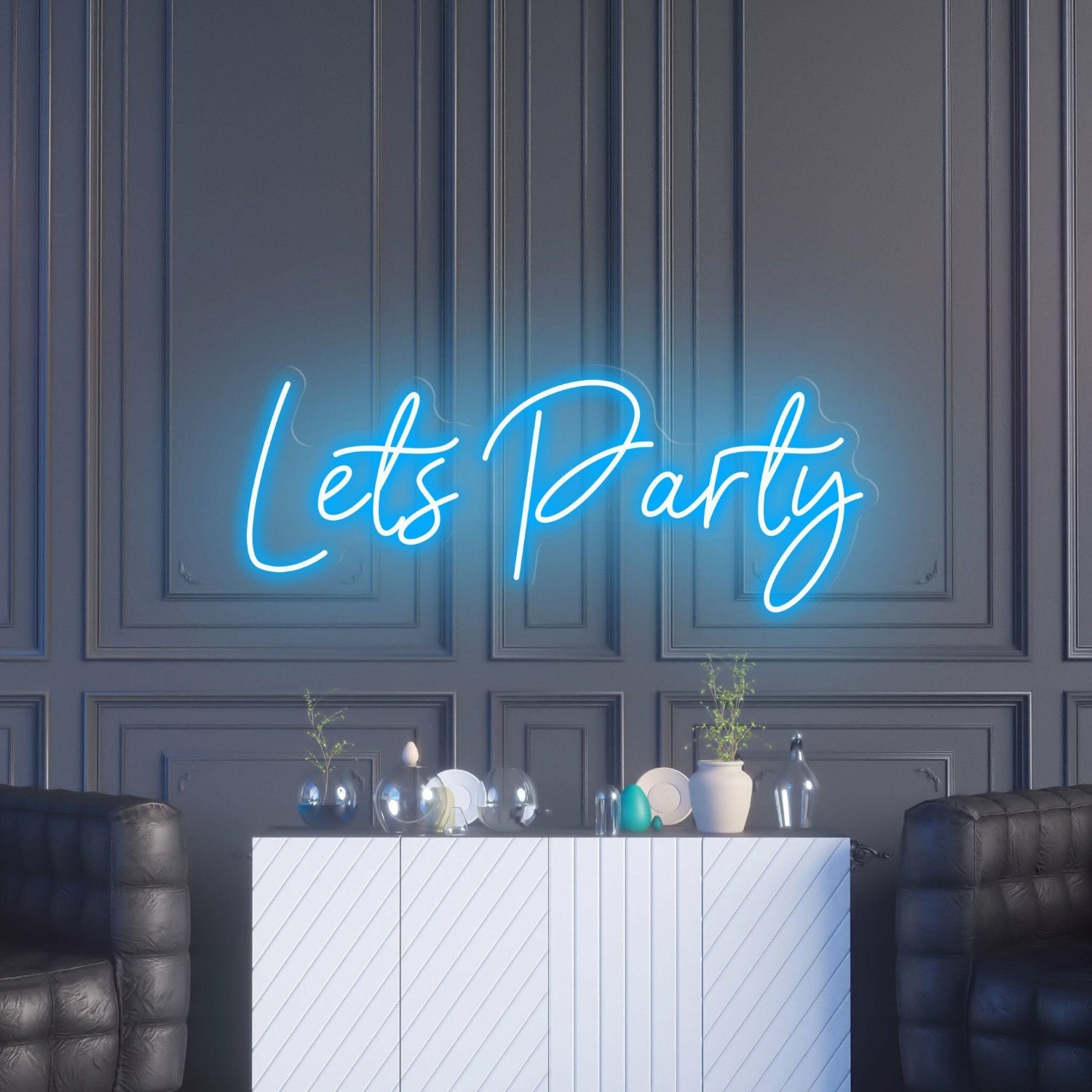 Lets Party Lively Neon For Event Spaces | Shineneon
