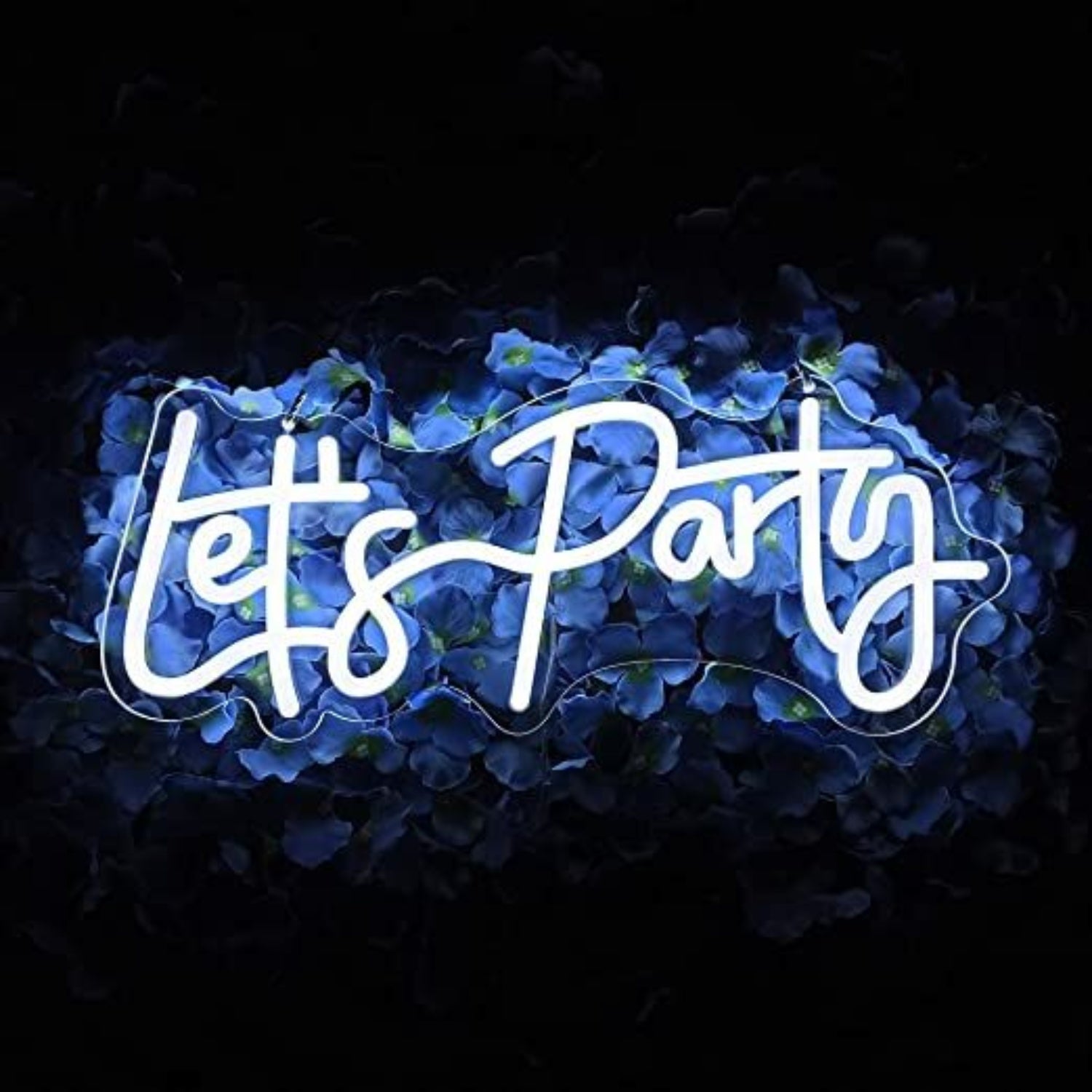 Lets Party Neon Sign For All Holiday Party And Home Decoration | Shineneon