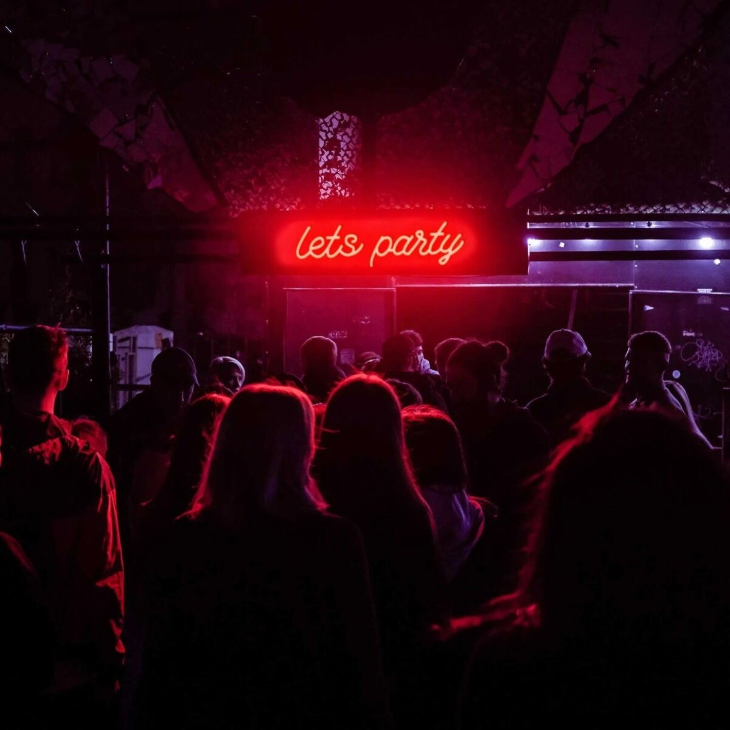 Lets Party Neon Sign For Bar Wall Decor | Shineneon