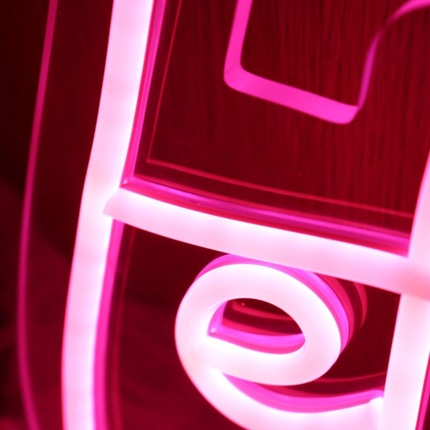 Lets Party Red Neon Sign | Shineneon