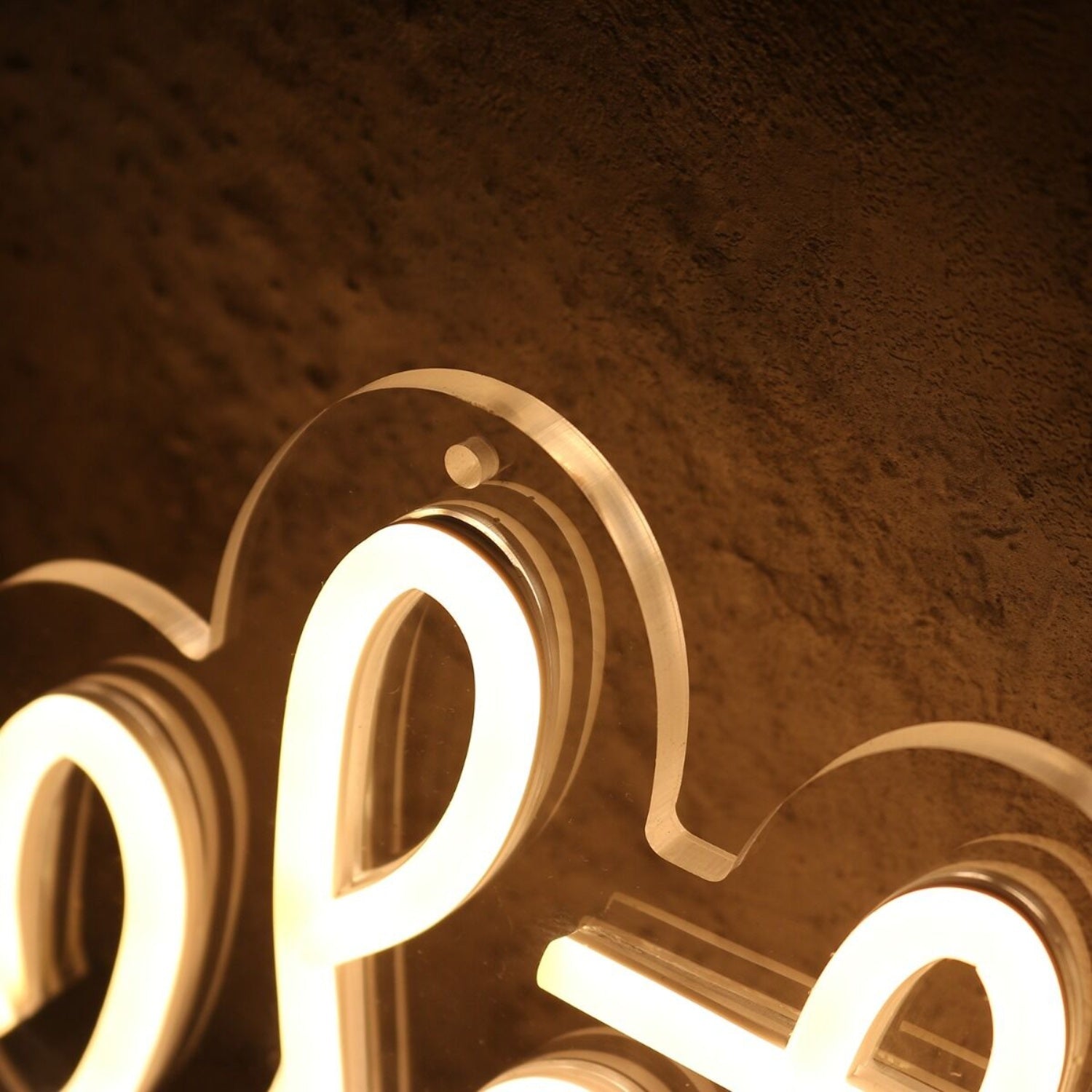 Lets Party Yellow Neon Sign | Shineneon