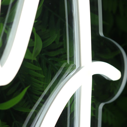 Lets Play White Led Neon Sign - Shineneon