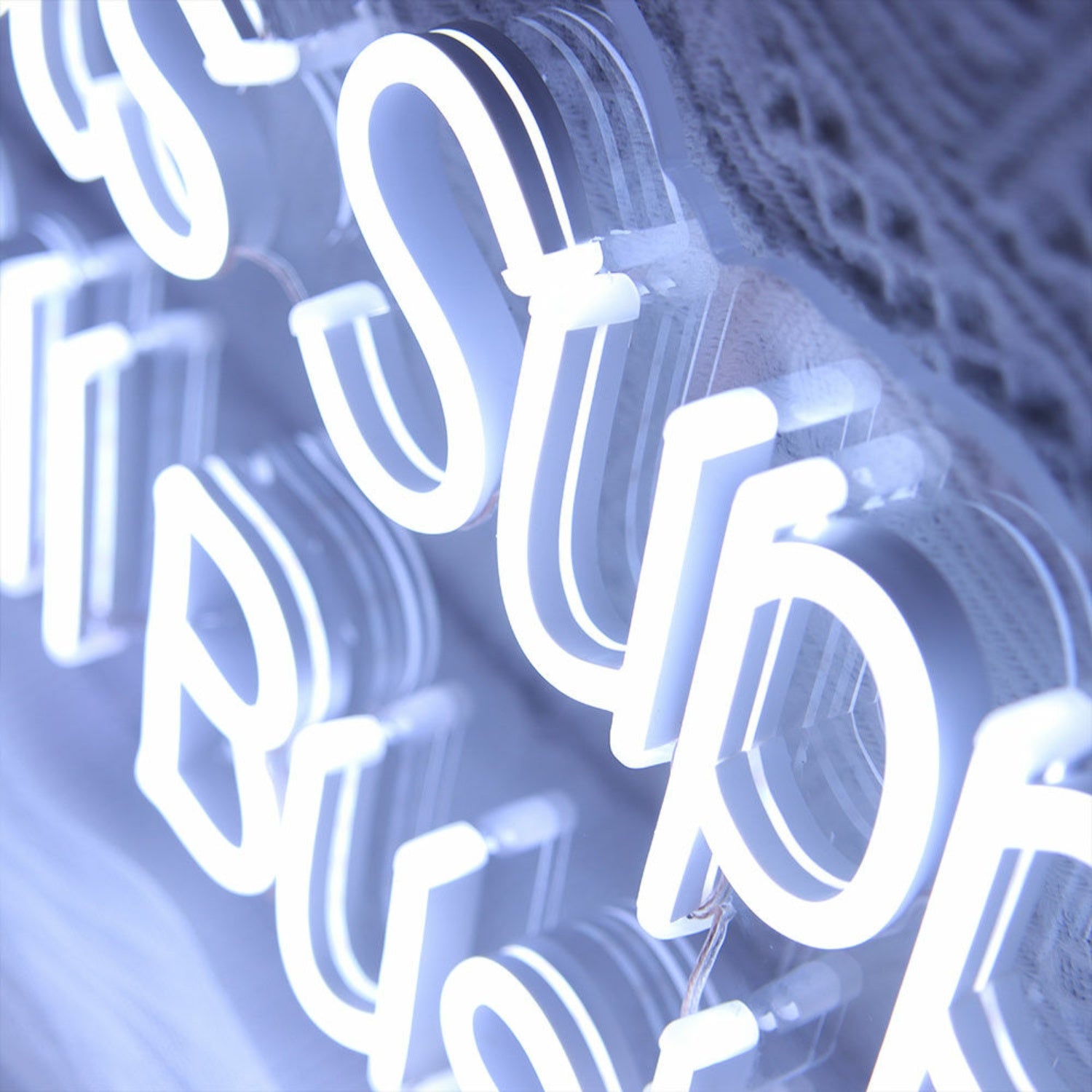Lets Support Small Businesses Led Neon Sign - Shineneon