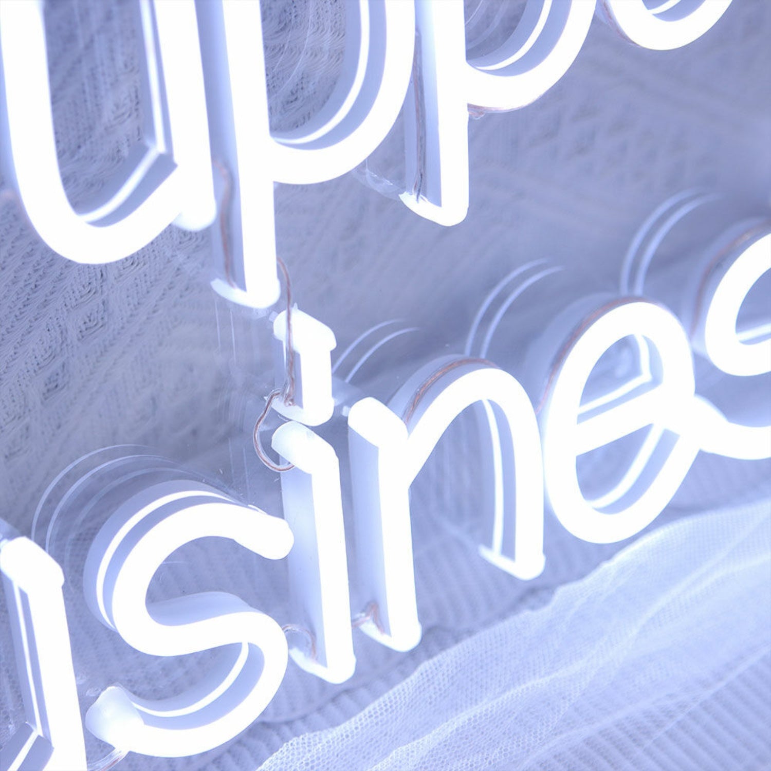 Lets Support Small Businesses Led Neon Sign - Shineneon