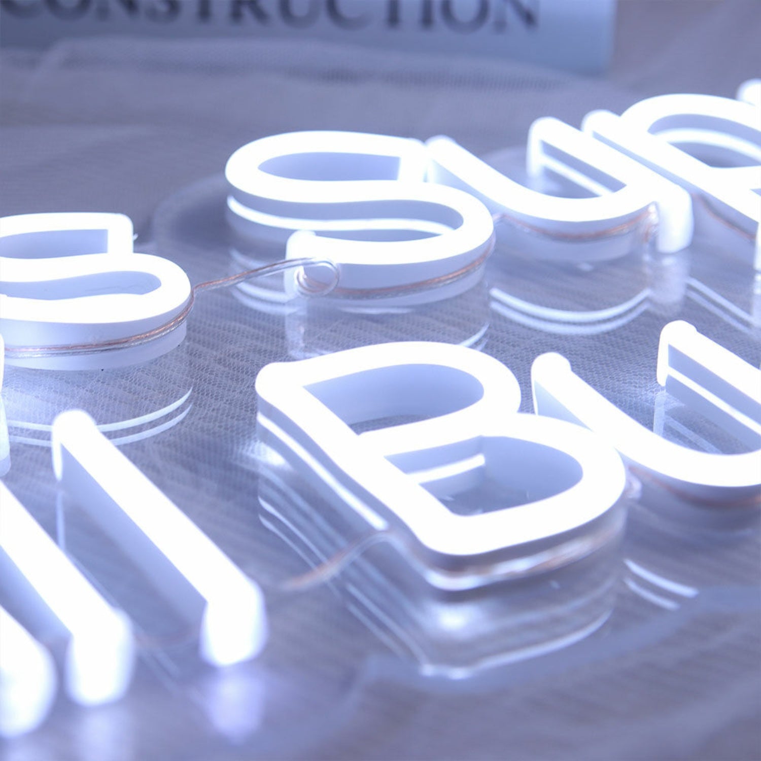Lets Support Small Businesses Led Neon Sign - Shineneon