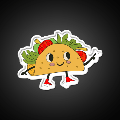 Lets Taco Bout Me Taco Led Neon Sign Rgb Color - Shineneon