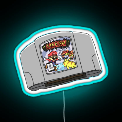 Letssmash Rgb Neon Sign - LED neon sign view 5