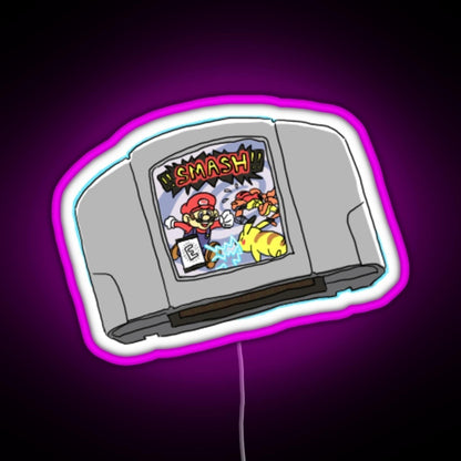 Letssmash Rgb Neon Sign - LED neon sign view 8