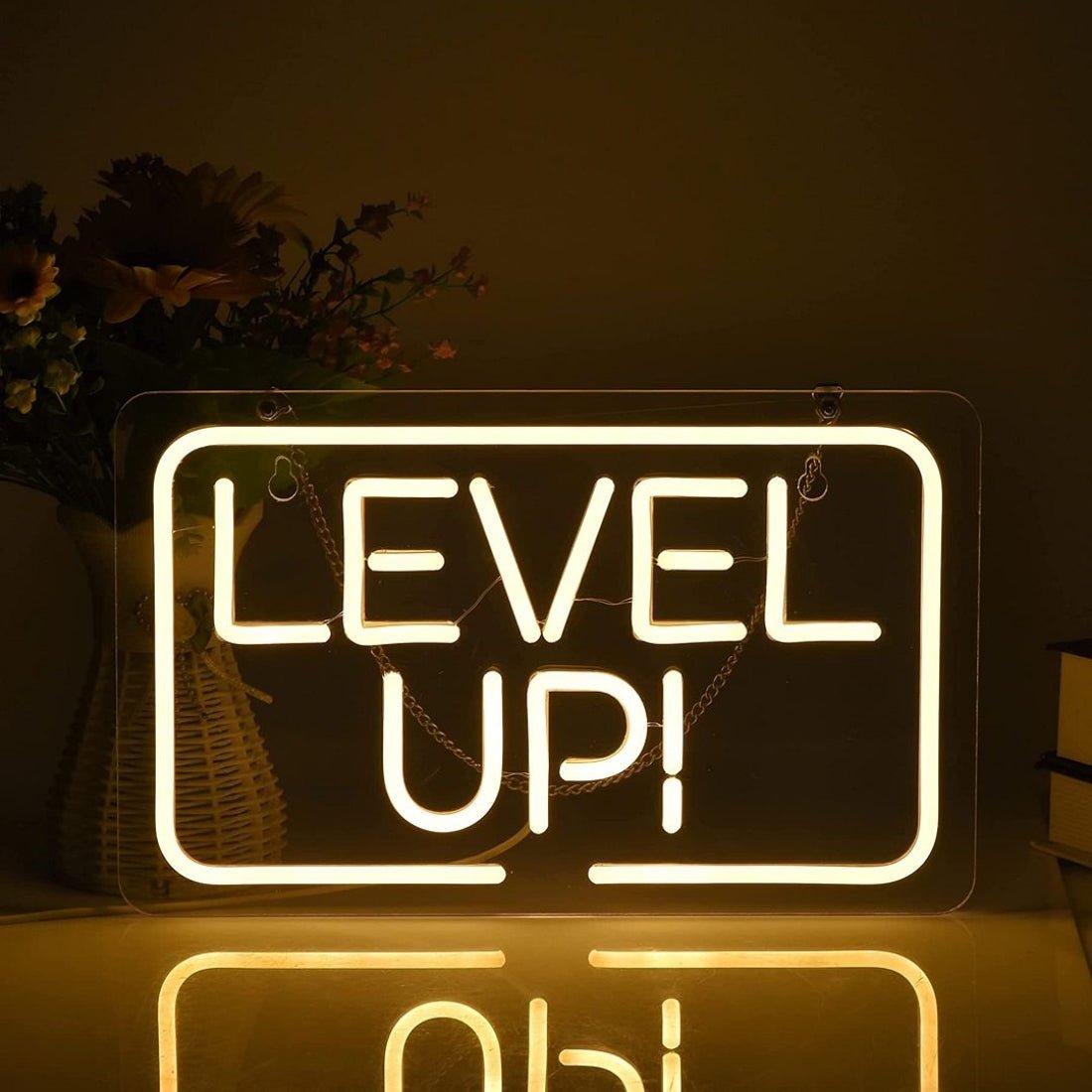 Level Up Led Led Sign Business Neon Sign - Shineneon