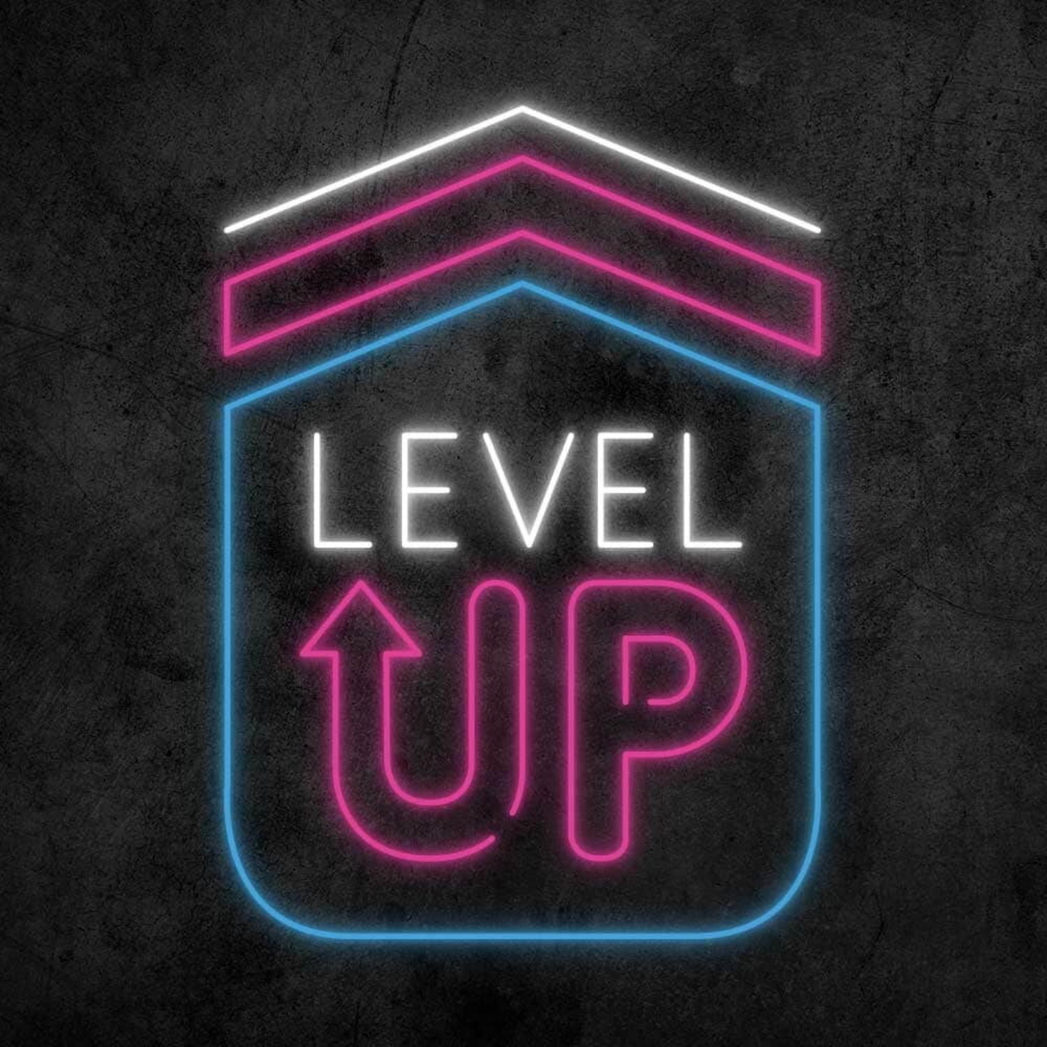 Level Up Led Neon Sign | Shineneon