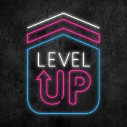 Level Up Led Neon Sign | Shineneon