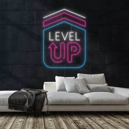 Level Up Led Neon Sign | Shineneon