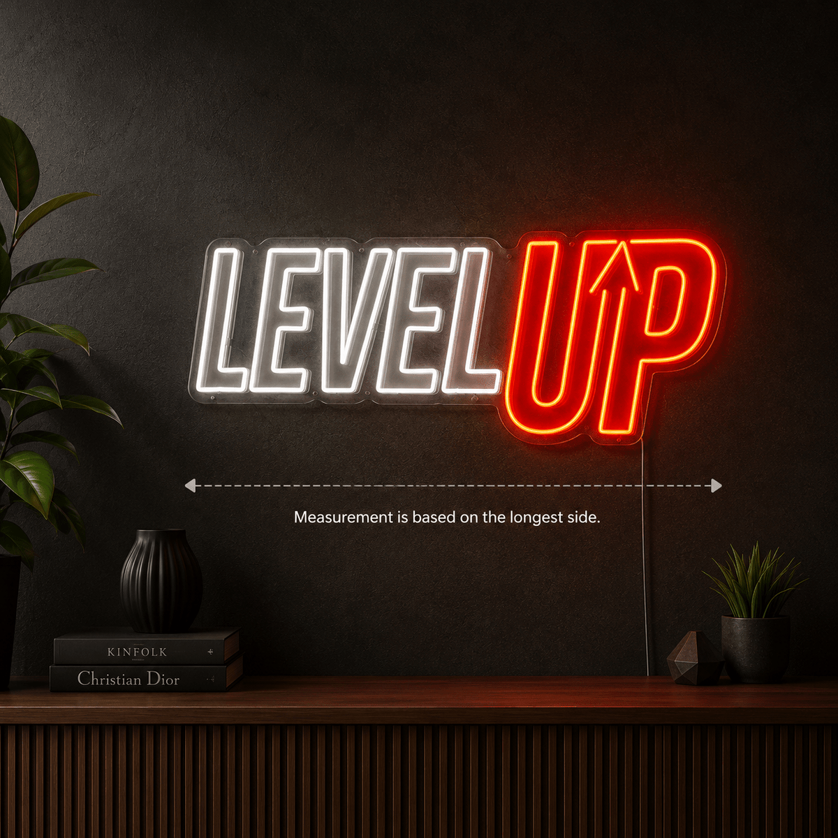 Level Up LED Neon Sign Wall Neon Sign - Shineneon