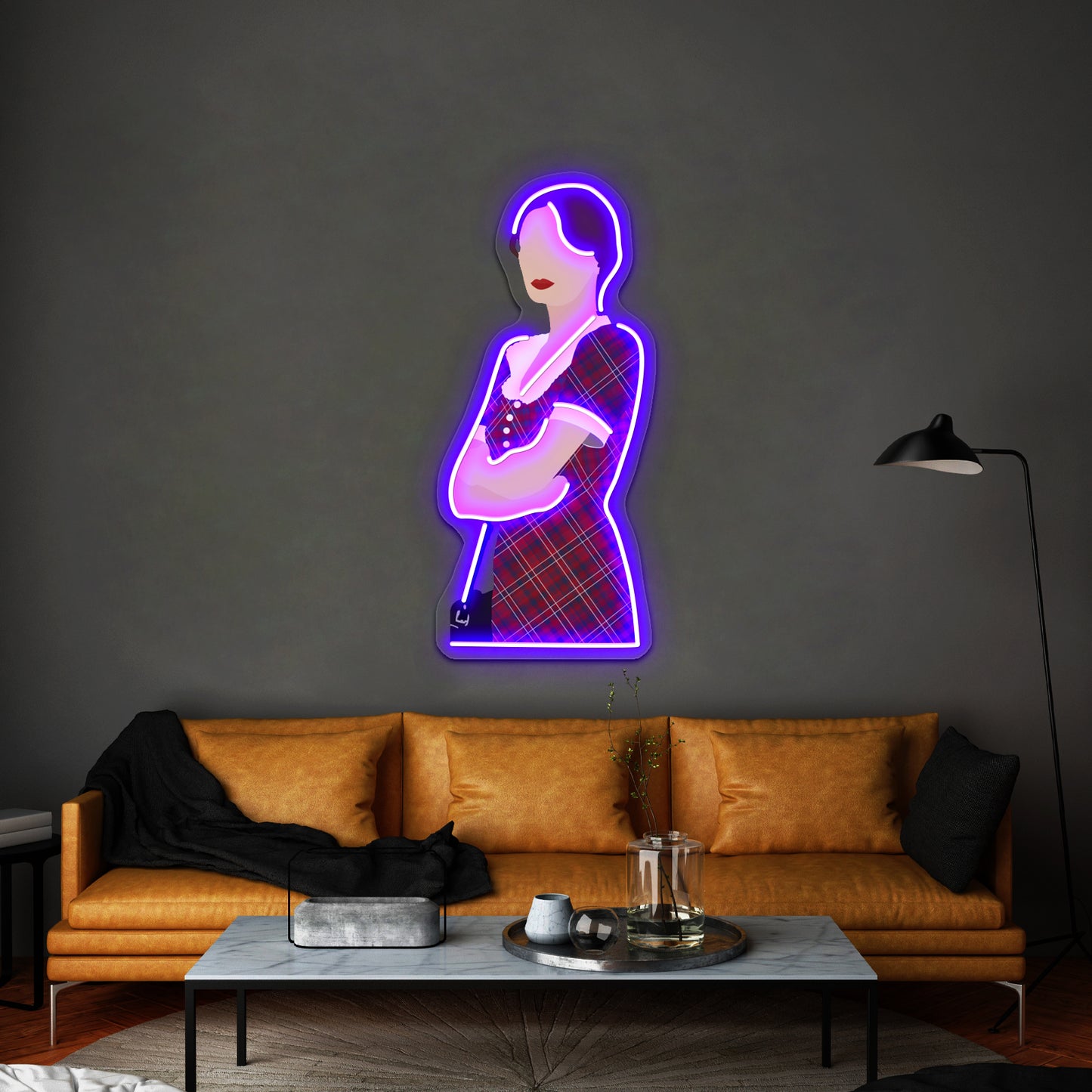 Lexi Howard Artwork Led Neon