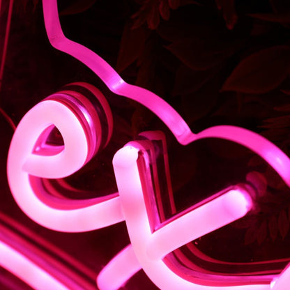 Lexus Lashes Red Led Neon Sign - Shineneon