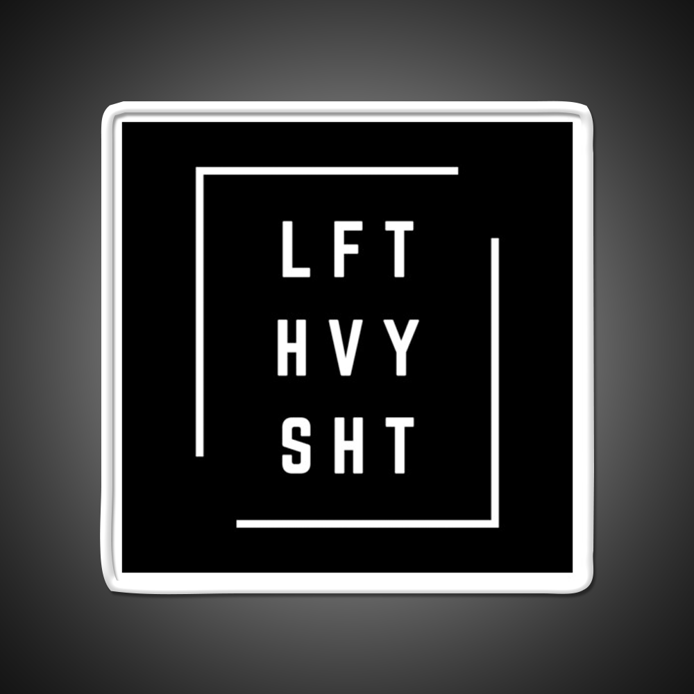 Lft Hvy Sht Gym Fitness Led Neon Sign Gym Room Sign Rgb Color