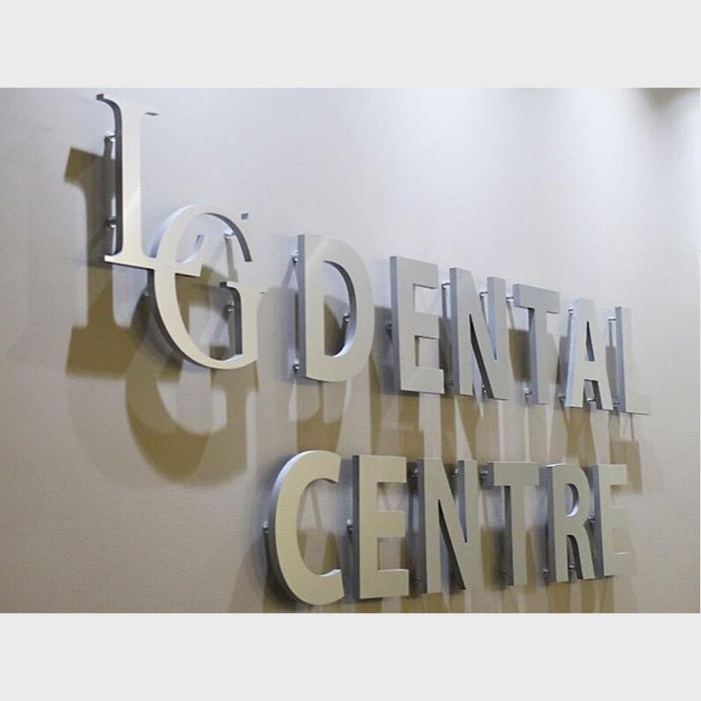 Lg Dental Centre 3D Backlit Channel Letters Led Light Sign - Shineneon